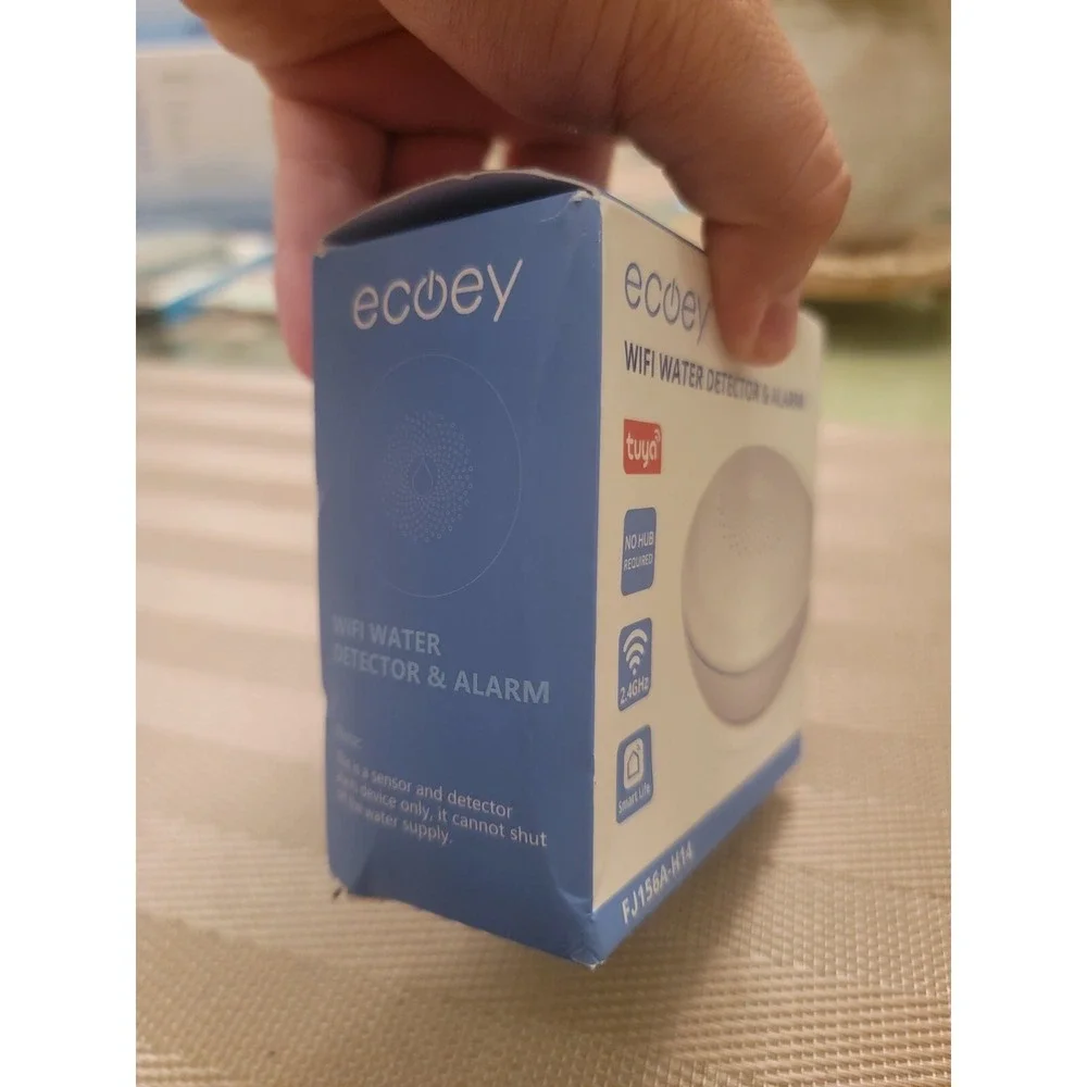 Ecoey WIFI Water Detector‎ and Alarm 2.4GHz
